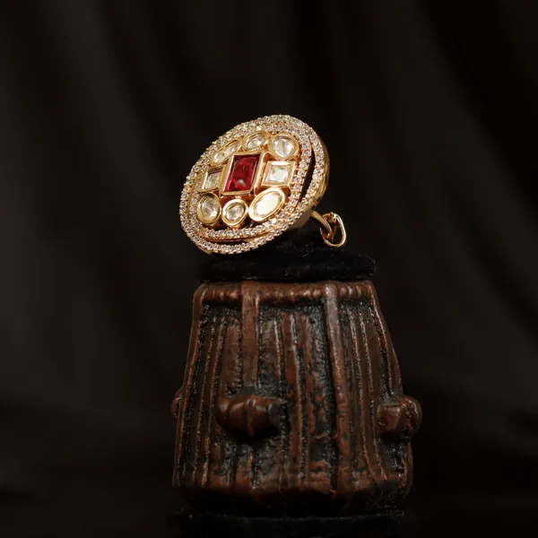 Red_Dazzling_Ruby_Kundan_Gold_Plated_Ring