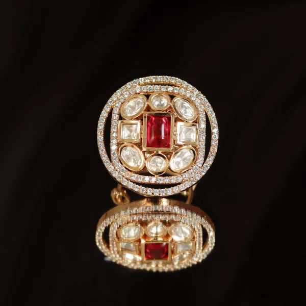 Red_Dazzling_Ruby_Kundan_Gold_Plated_Ring