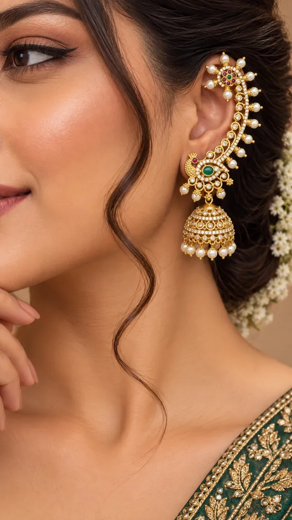 Gaurika_Jhumka_Earrings