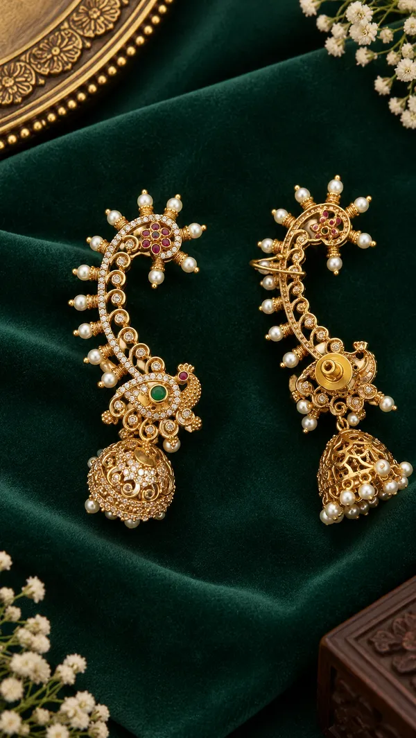 Gaurika_Jhumka_Earrings