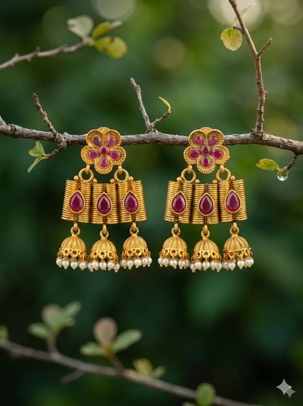 Rajsi_Ruby_Jhumka