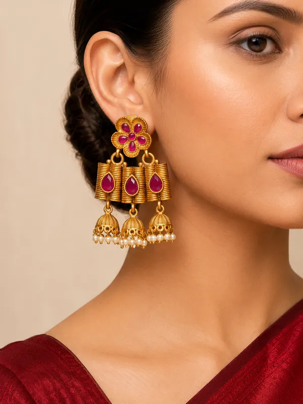 Rajsi_Ruby_Jhumka