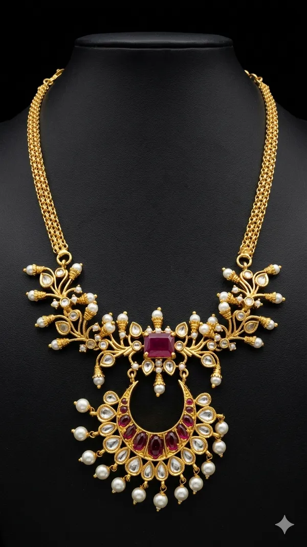 The_Swarna_Chandrika_Necklace_Set