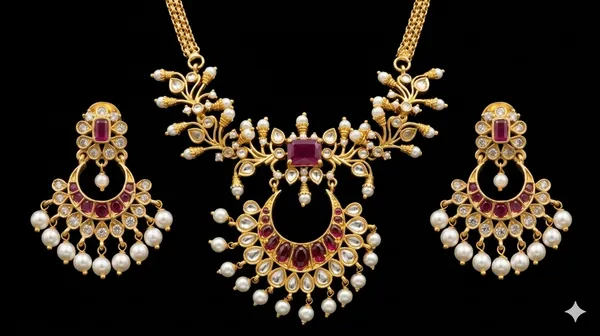 The_Swarna_Chandrika_Necklace_Set