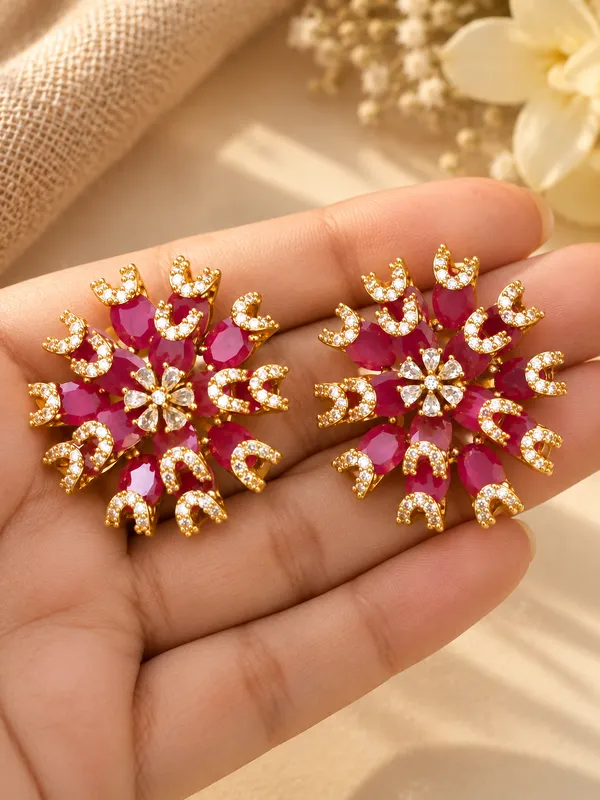 Gulnaar_Ruby_Studs
