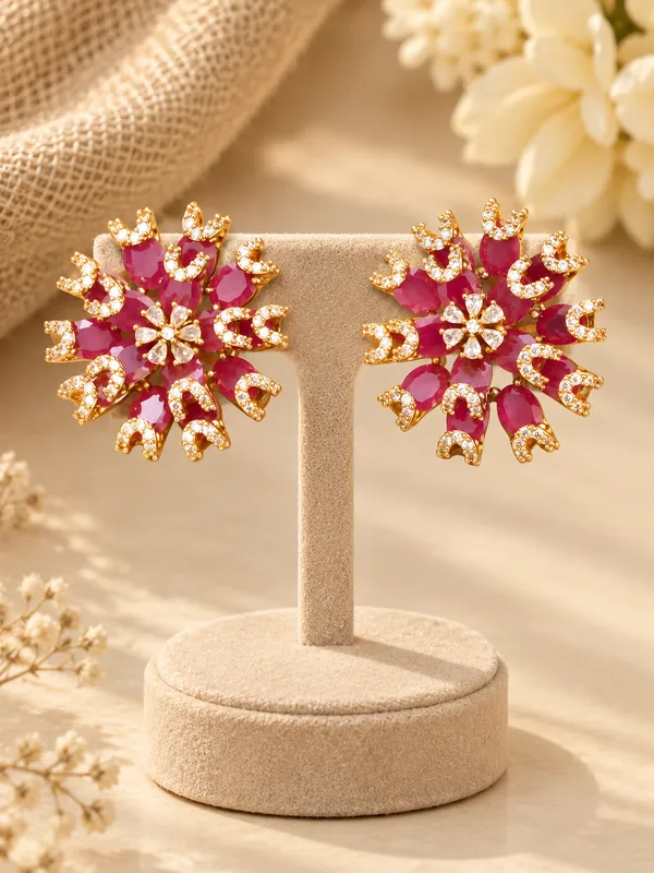 Gulnaar_Ruby_Studs