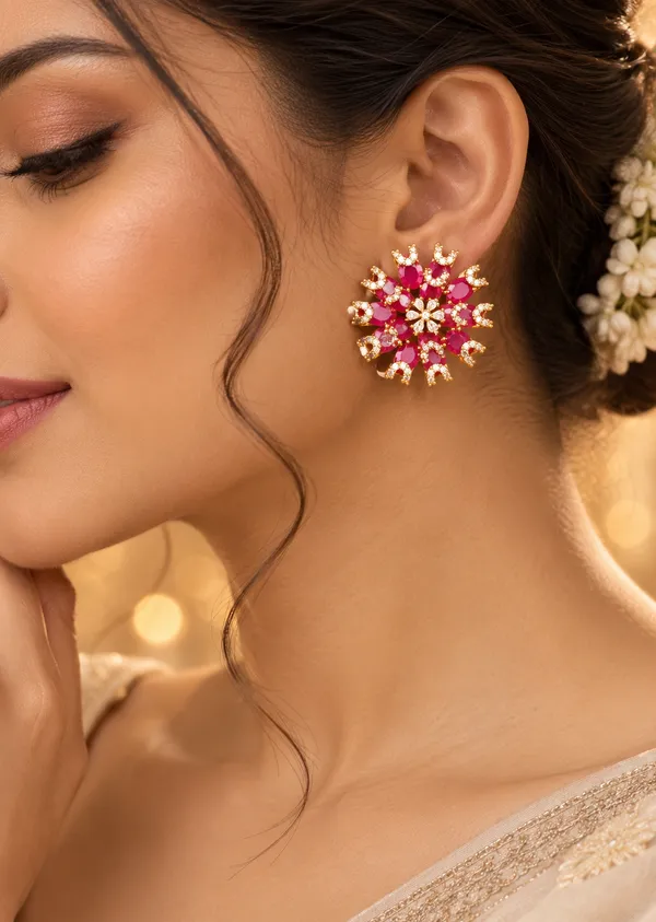 Gulnaar_Ruby_Studs