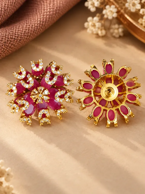 Gulnaar_Ruby_Studs