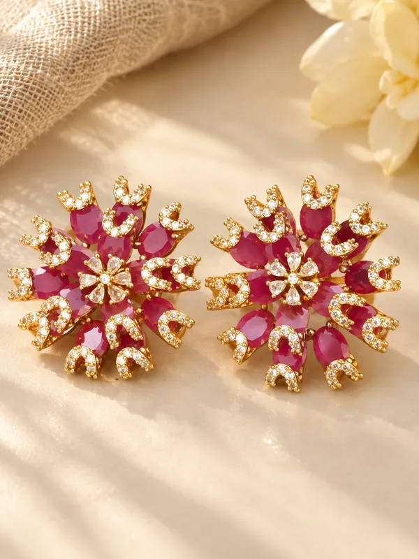 Gulnaar_Ruby_Studs