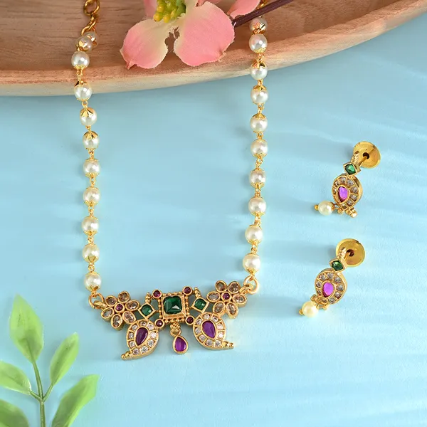 Elegant_Pearl__Pendant_Set