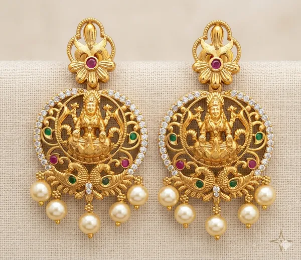 Antique_Goddess_laxmi_Necklace_Set.