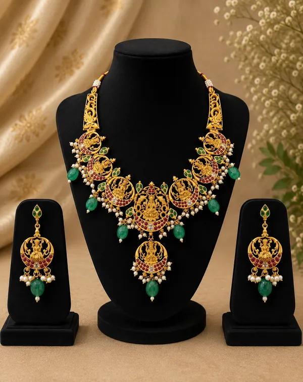Lakshmi_Vaibhav_Haaram_Necklace_Set.
