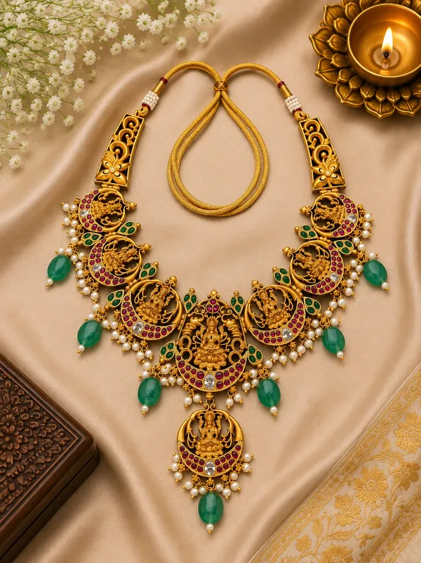 Lakshmi_Vaibhav_Haaram_Necklace_Set.
