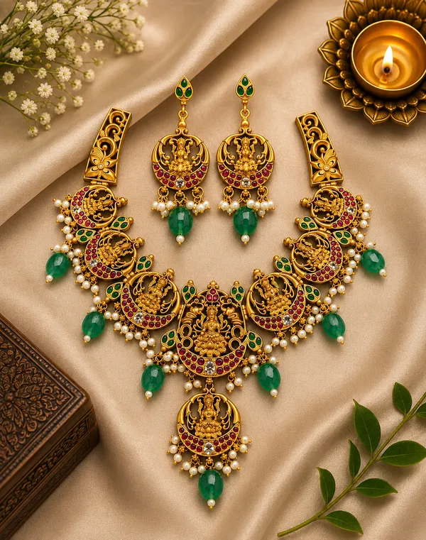 Lakshmi_Vaibhav_Haaram_Necklace_Set.