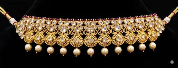 Chandrika_Pearl_Choker_Set