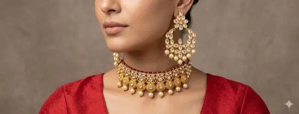 Chandrika_Pearl_Choker_Set