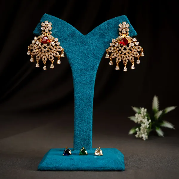 Changeable_Brass_Premium_Earring_For_Women