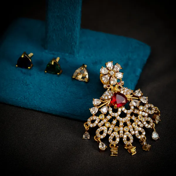 Changeable_Brass_Premium_Earring_For_Women