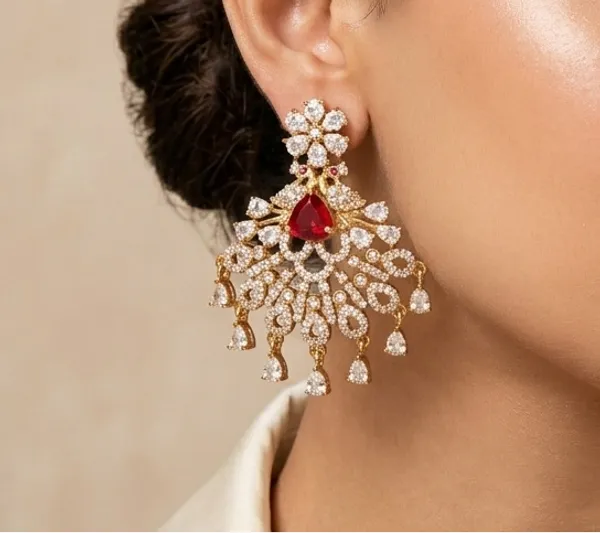 Changeable_Brass_Premium_Earring_For_Women