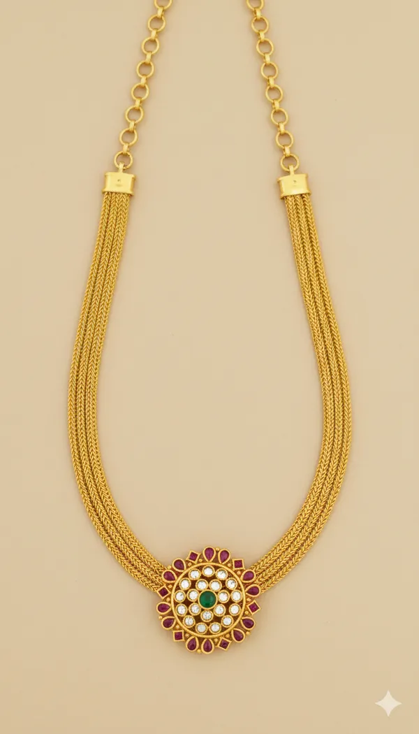 Flower_pendant_Set