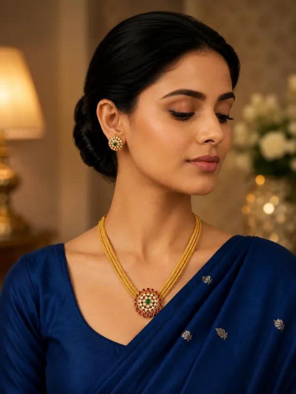 Flower_pendant_Set