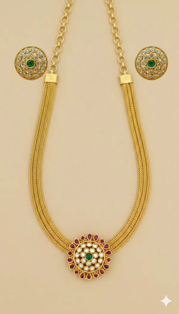 Flower_pendant_Set