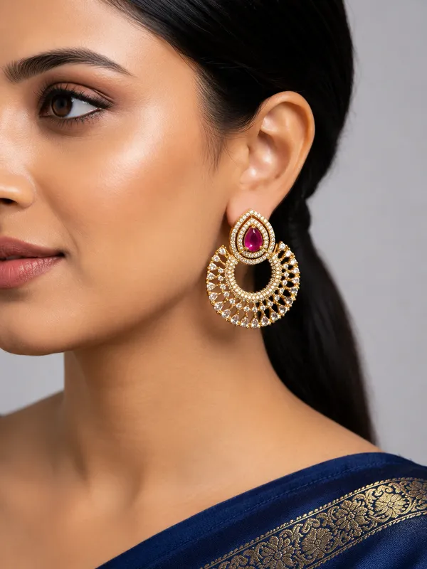 Sunehri_Majesty_Earrings
