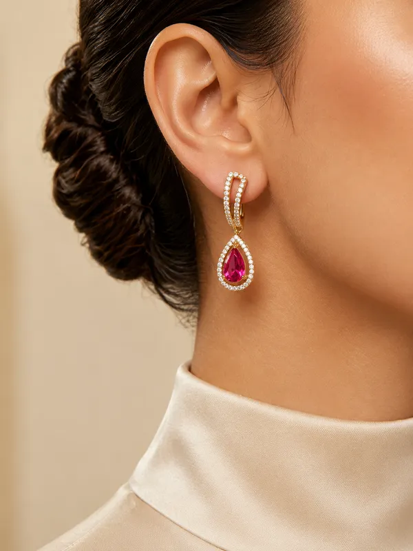 Ruby_Premium_Cz_Jewelry_Earrings