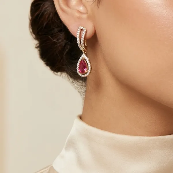 Ruby_Premium_Cz_Jewelry_Earrings