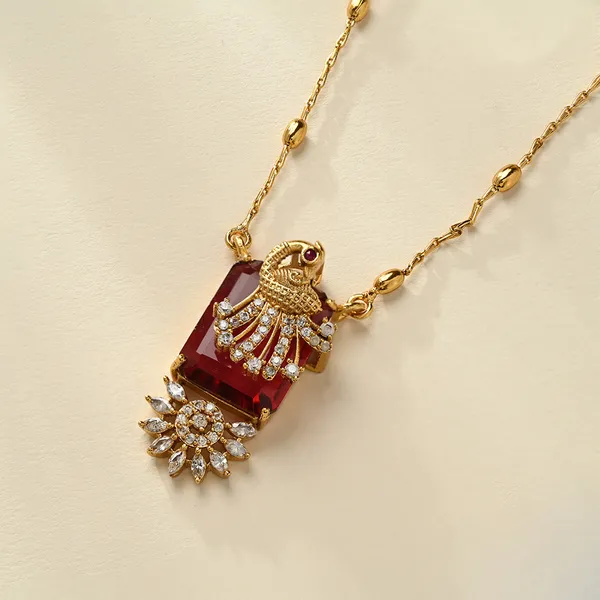 Peacock_Motif_Necklace_Set_–_Traditional_Gold_Elegance