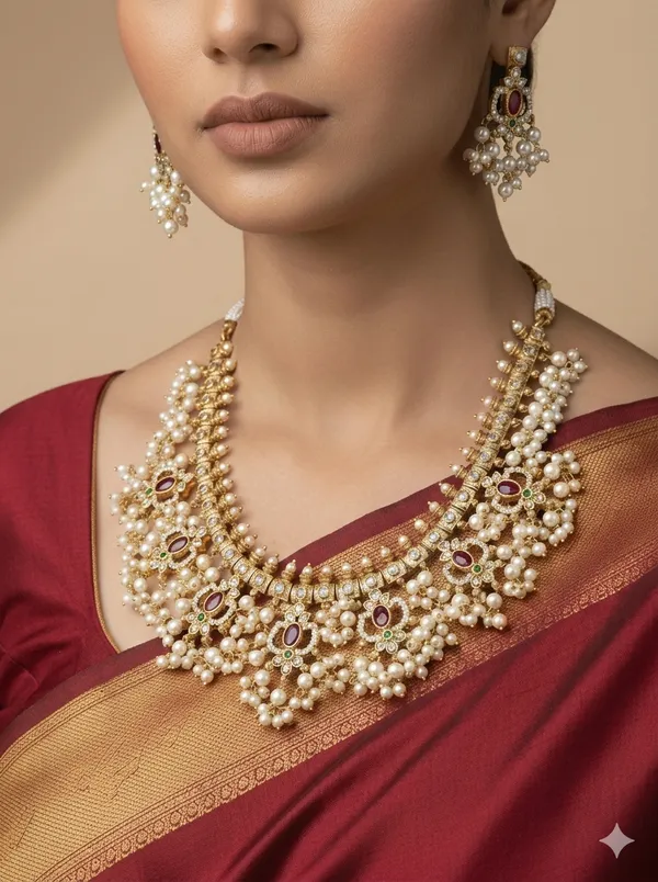 Luxury_Antique_Heavy_Guttapuslu_Necklace_Set