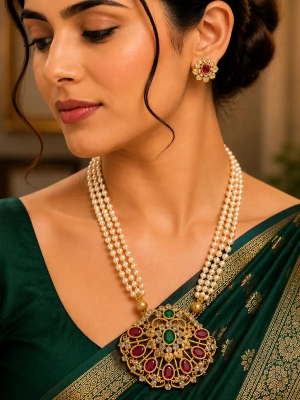 Kamalika_Pearl_Pendnt_Set