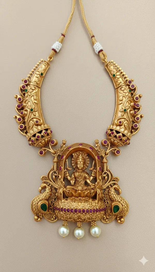 The_Swarna_Mayura_Lakshmi_Necklace_Set