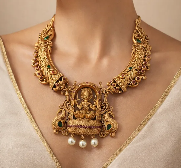 The_Swarna_Mayura_Lakshmi_Necklace_Set