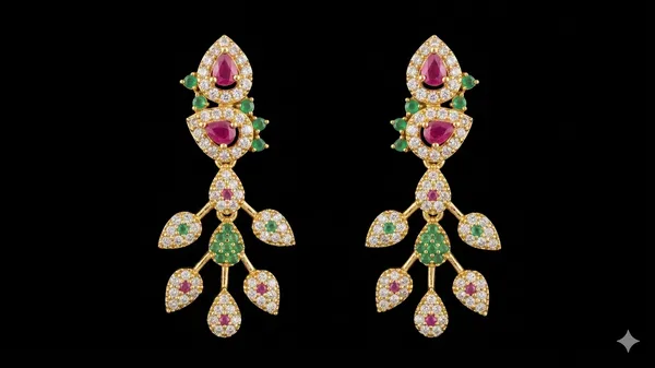 Vanya_Leaf_Elegance_Long_Mangalsutra_Set