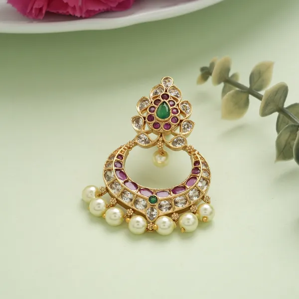 Jadau_Chandbali_Earring_Set