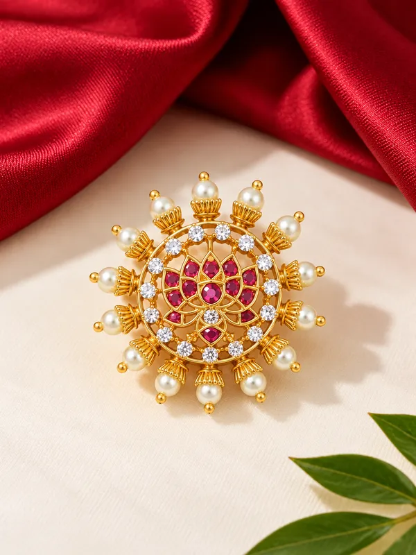 Lotus_Meher_Ruby_Studs