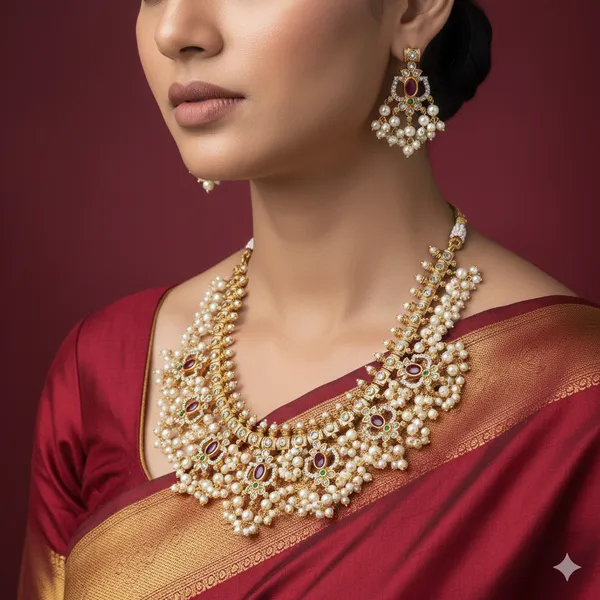 Luxury_Antique_Heavy_Guttapuslu_Necklace_Set