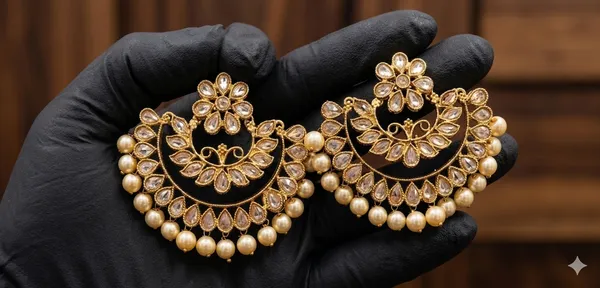 Pearl_Blossom_Chandbalis_Earrings