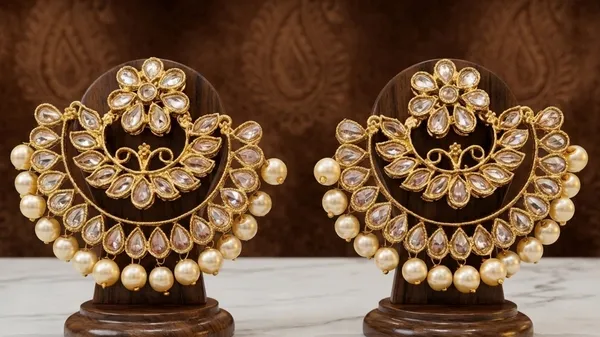 Pearl_Blossom_Chandbalis_Earrings