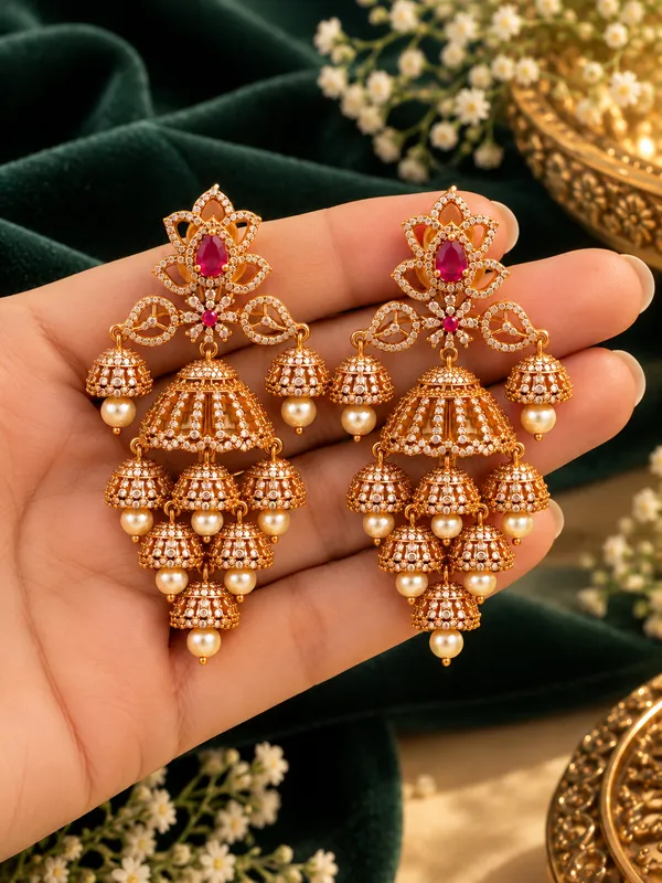 Maharani_Earrings