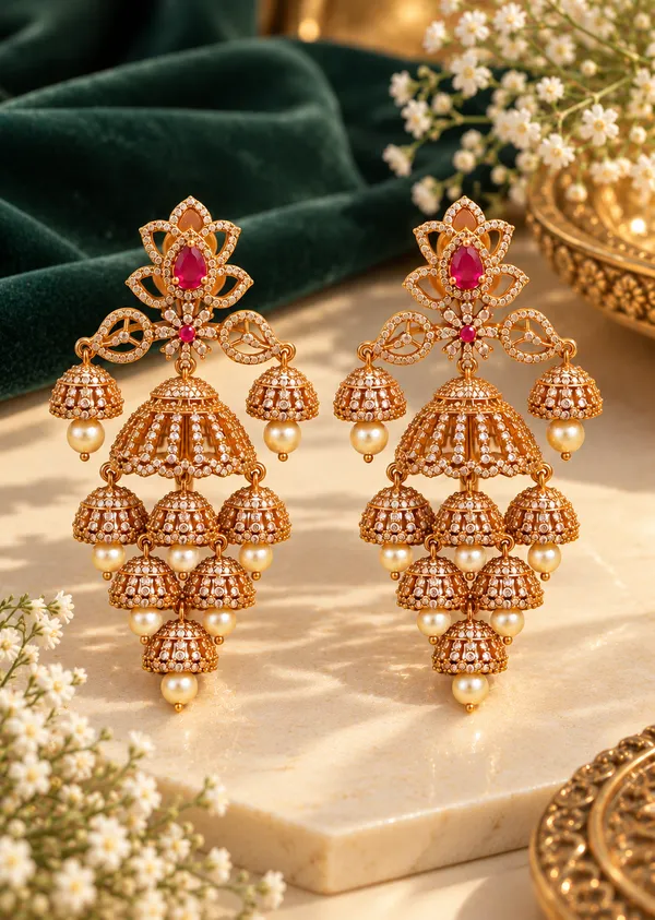 Maharani_Earrings