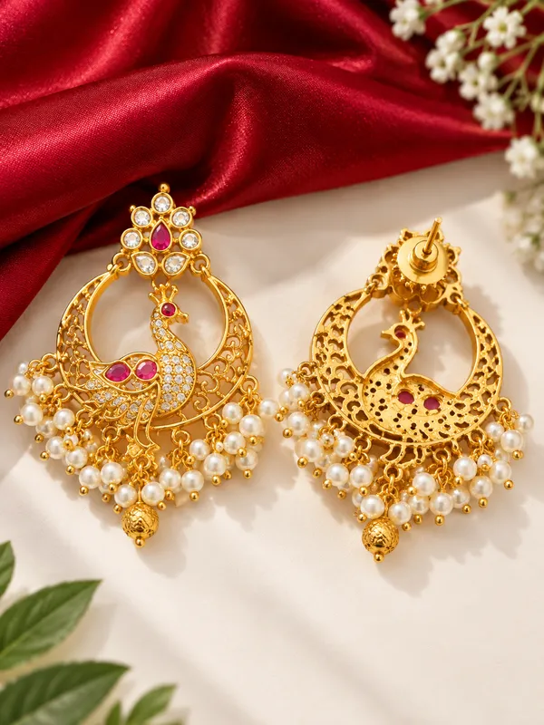 Mayura_Ruby_Chandbali_Earrings