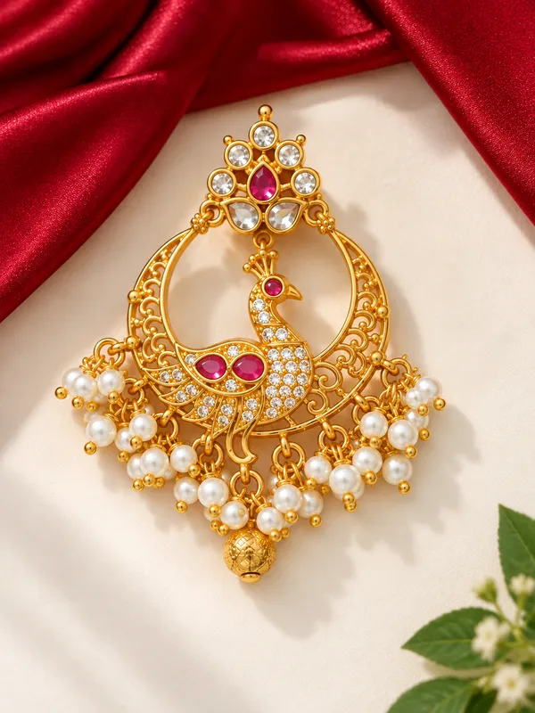 Mayura_Ruby_Chandbali_Earrings