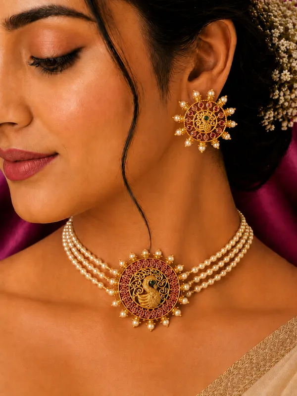 Mayurika_Royal_Pendant_Set