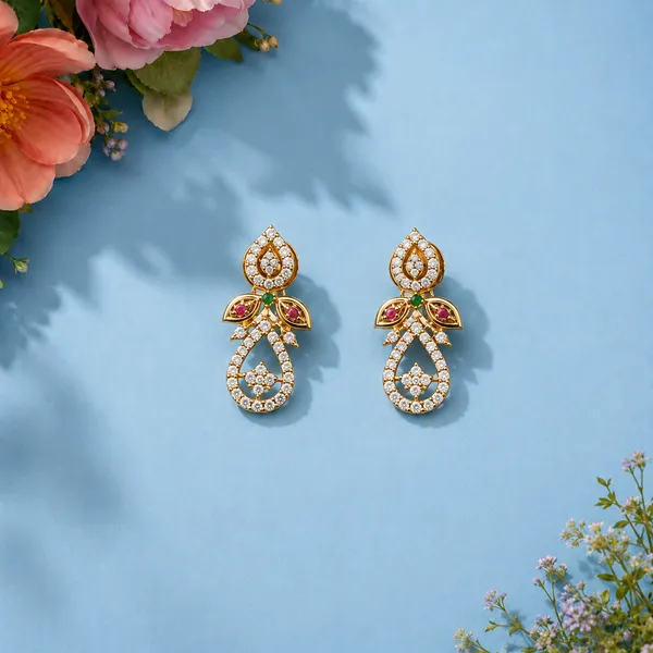 Meher_Leaf_Elegance_Ruby_Green_Set