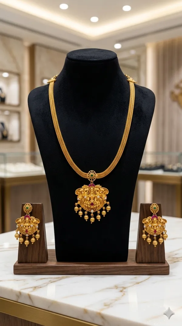 Rajeshwari_Lakshmi_Necklace_Set