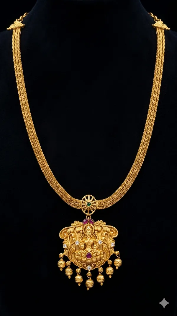 Rajeshwari_Lakshmi_Necklace_Set