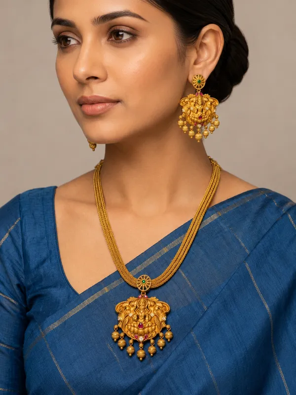 Rajeshwari_Lakshmi_Necklace_Set