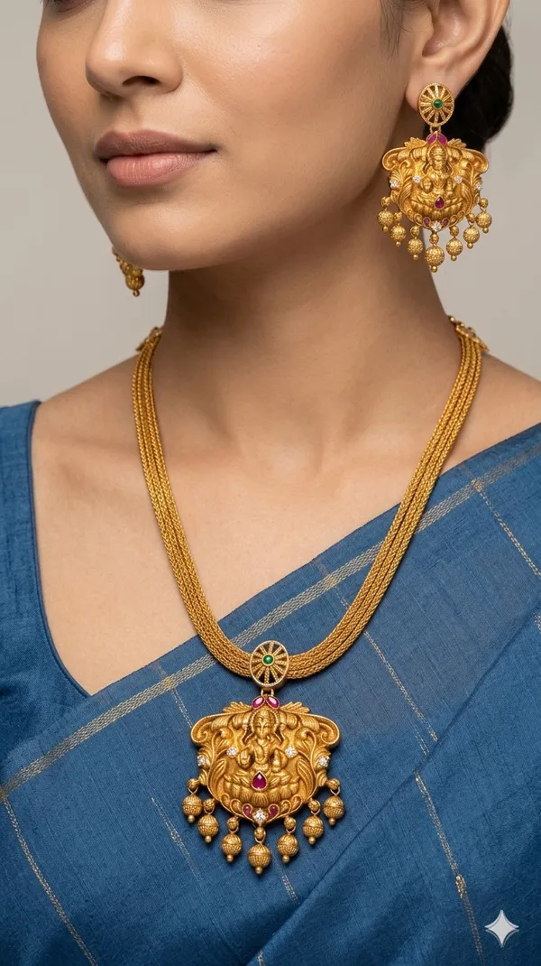 Rajeshwari_Lakshmi_Necklace_Set